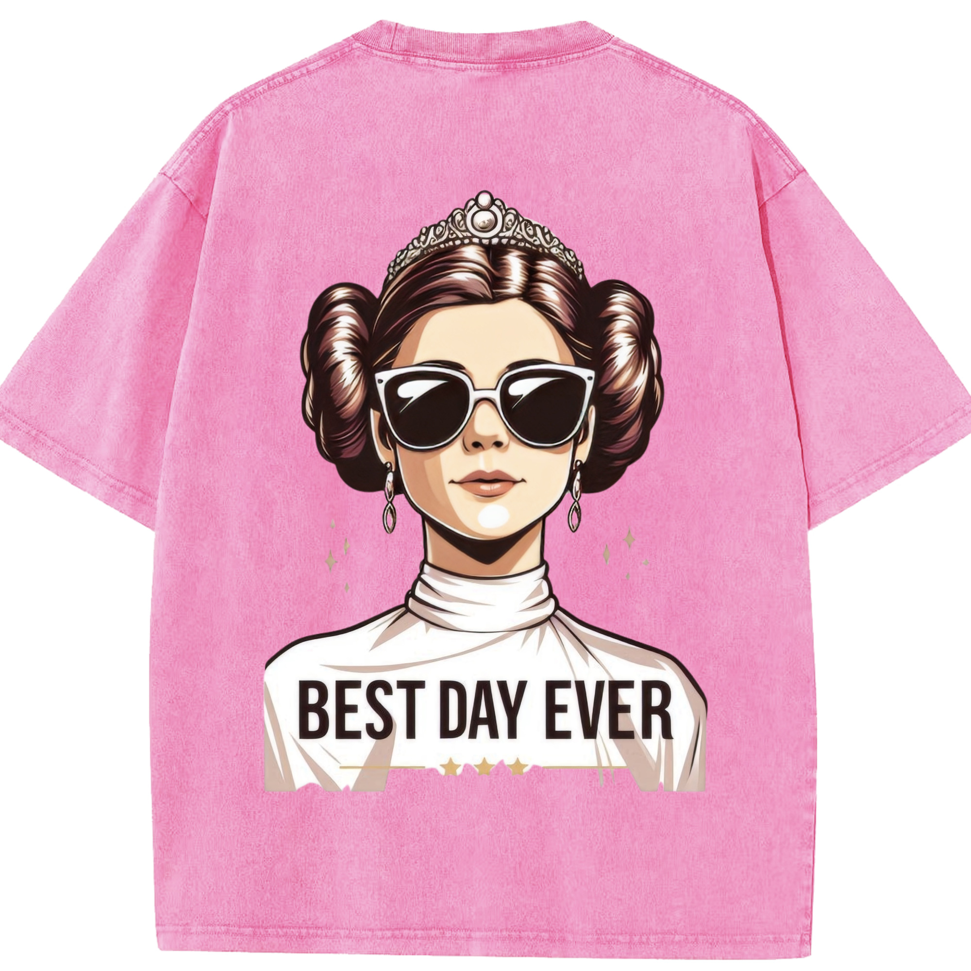 （画像用） スター・ウォーズ Star Wars 綿100% ヴィンテージ風 半袖Tシャツ（背面プリント）
